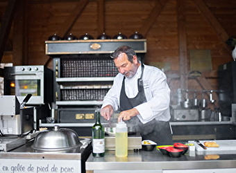 Cours de cuisine à l'Hostellerie Bourguignonne - VERDUN-SUR-LE-DOUBS