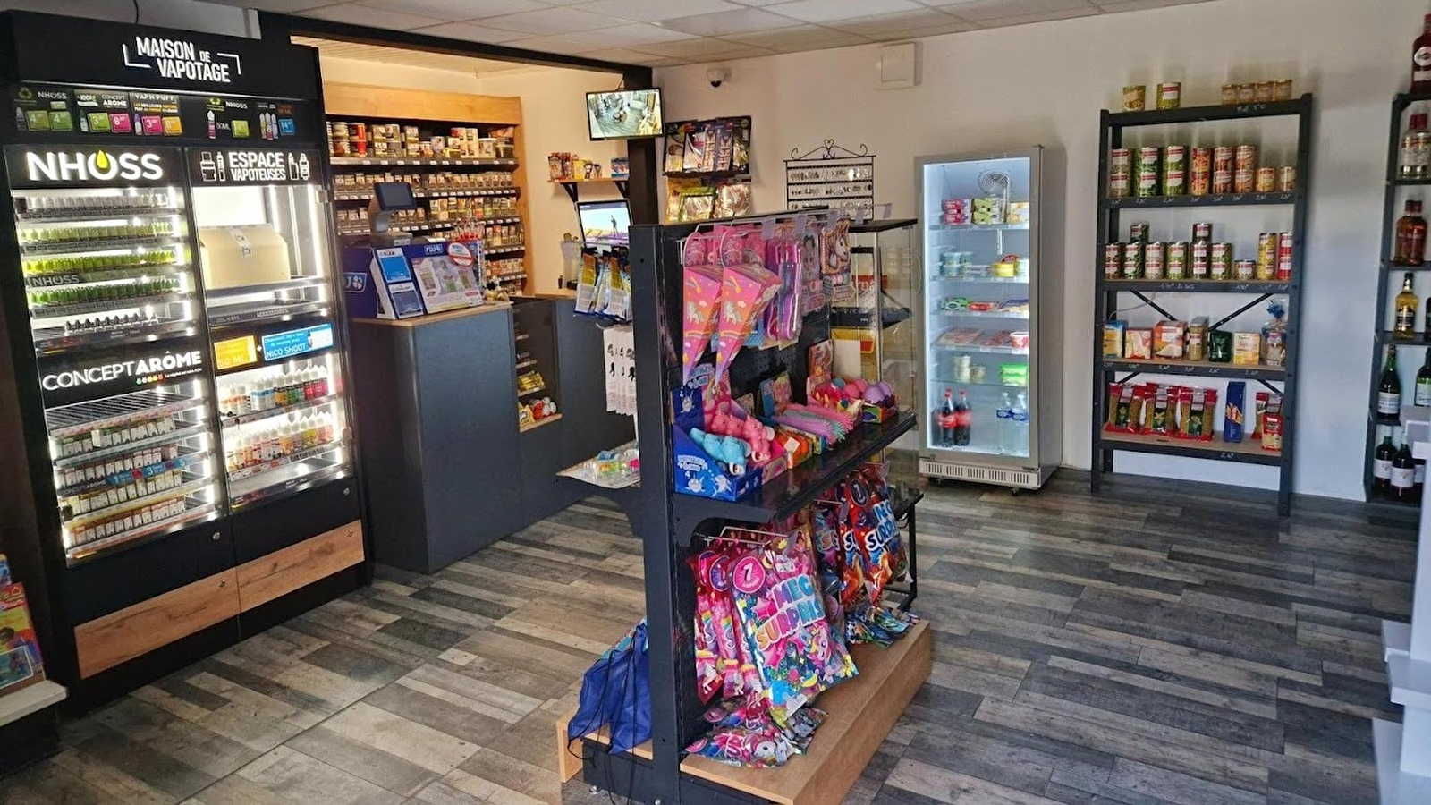 Tabac - Château Sabrina