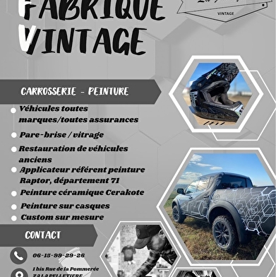 Carosserie la fabrique Vintage