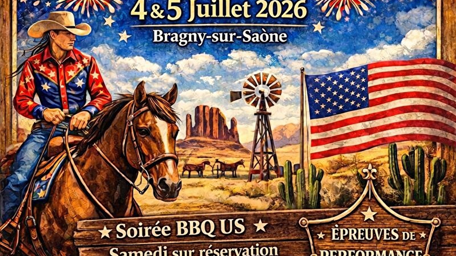 Concours d'équitation Western FFE