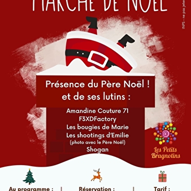 Marché de Noël et vente de sapins