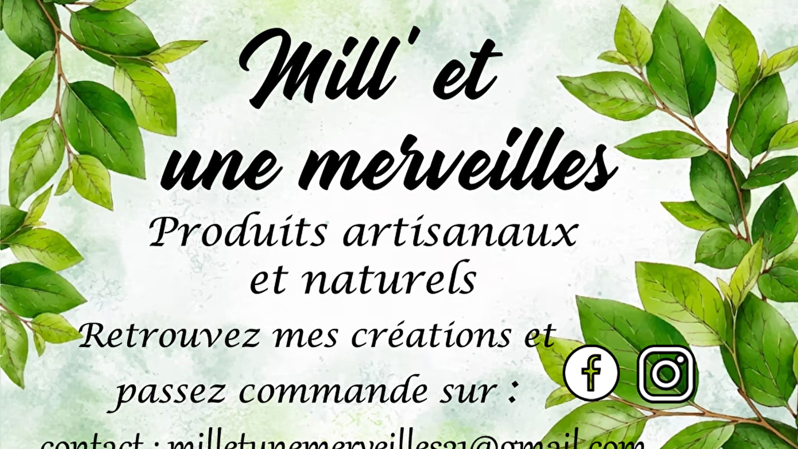 Mill' et une merveilles