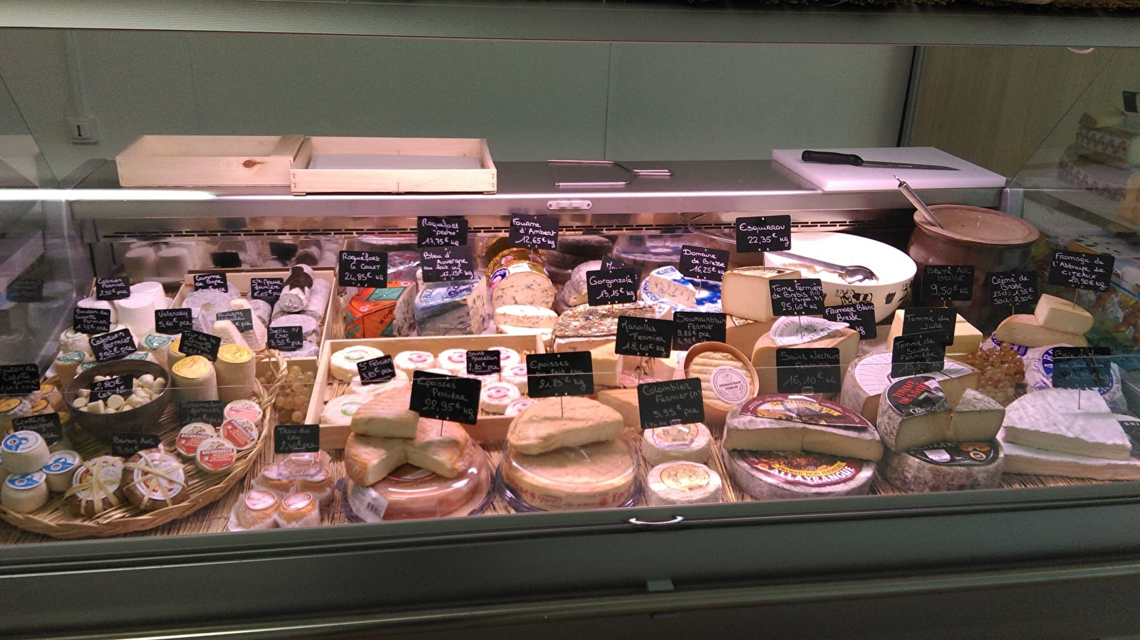 Aux Doubs Fromages