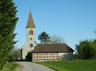 Eglise de la Nativité de la Vierge - TOUTENANT