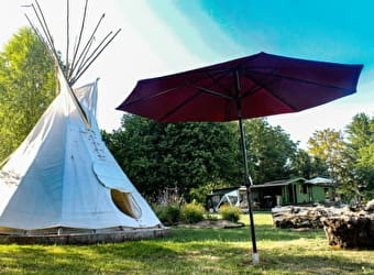 Tipis Connexion et Résonance - BRAGNY-SUR-SAONE