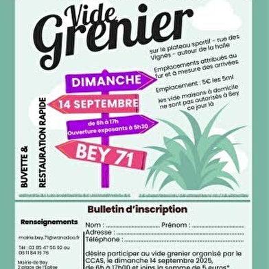 Vide-greniers