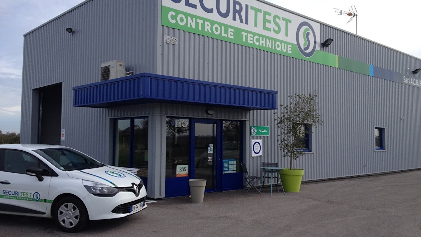 Sécuritest Contrôle Technique Automobile