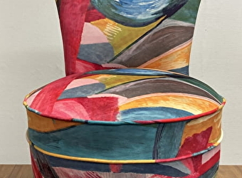 Nathalie IVINSKY - artisan tapissier - VERDUN-CIEL