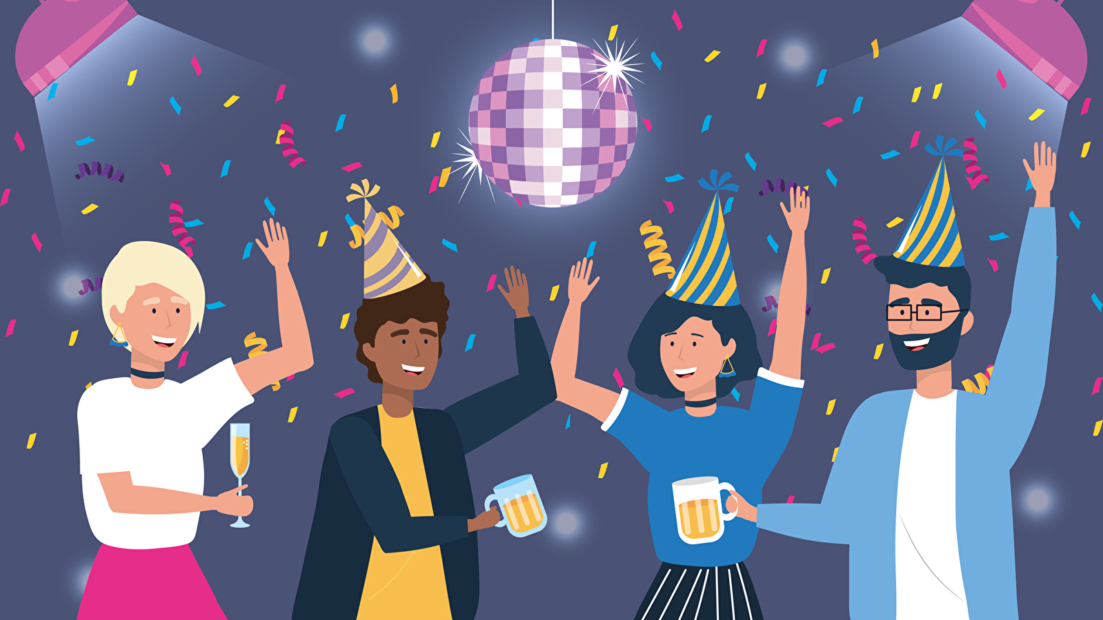 Repas dansant du Téléthon - Soirée Mont d'Or