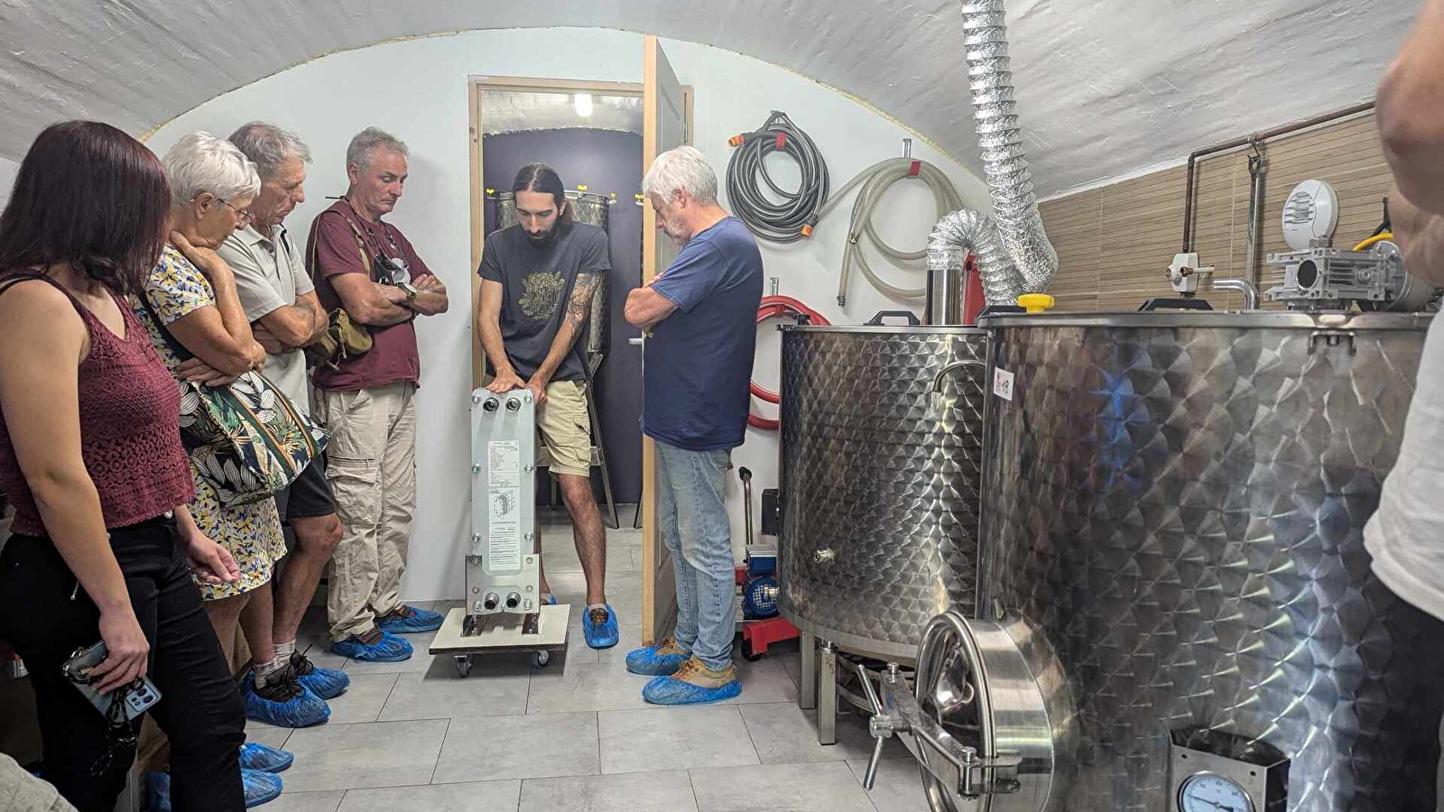 Les Instants Découvertes : visite de la Brasserie 160