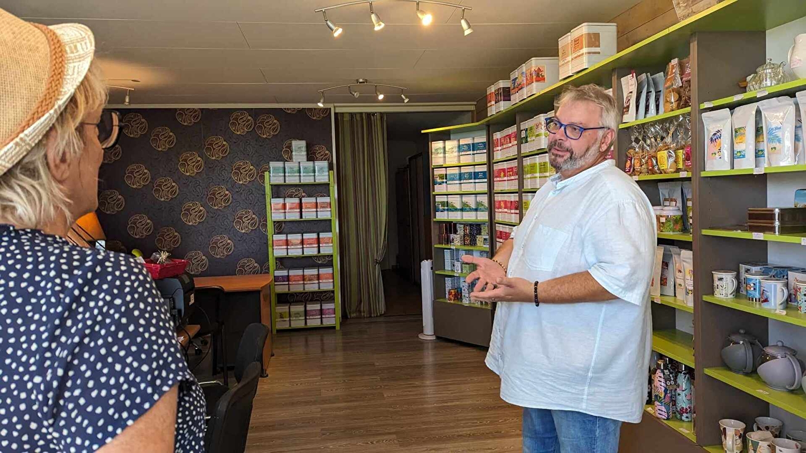 Les Instants Découvertes : visite gratuite Thé Vert Citron