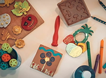 En famille au musée : Ma poterie en colombin - PIERRE-DE-BRESSE