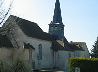 Eglise de l'assomption de la Vierge - SAUNIERES