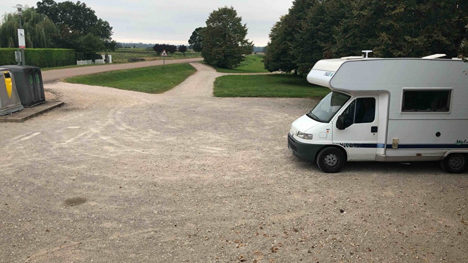 Aire pour camping-car 