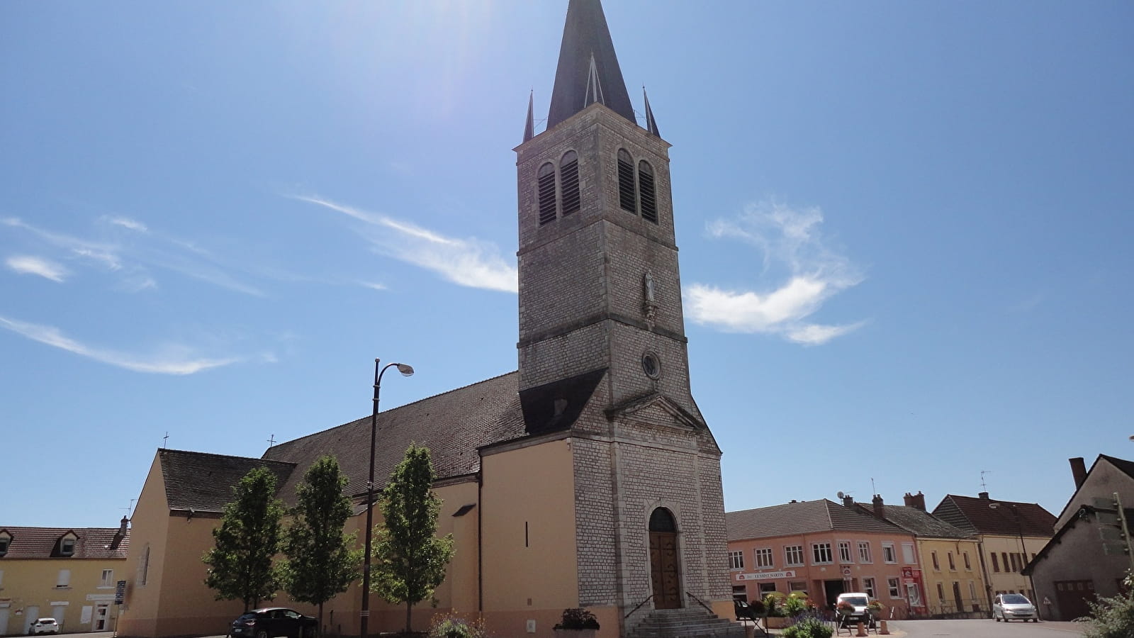 Concert à l'église de Saint-Martin-en-Bresse