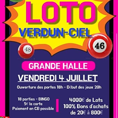 Loto du comité de foire