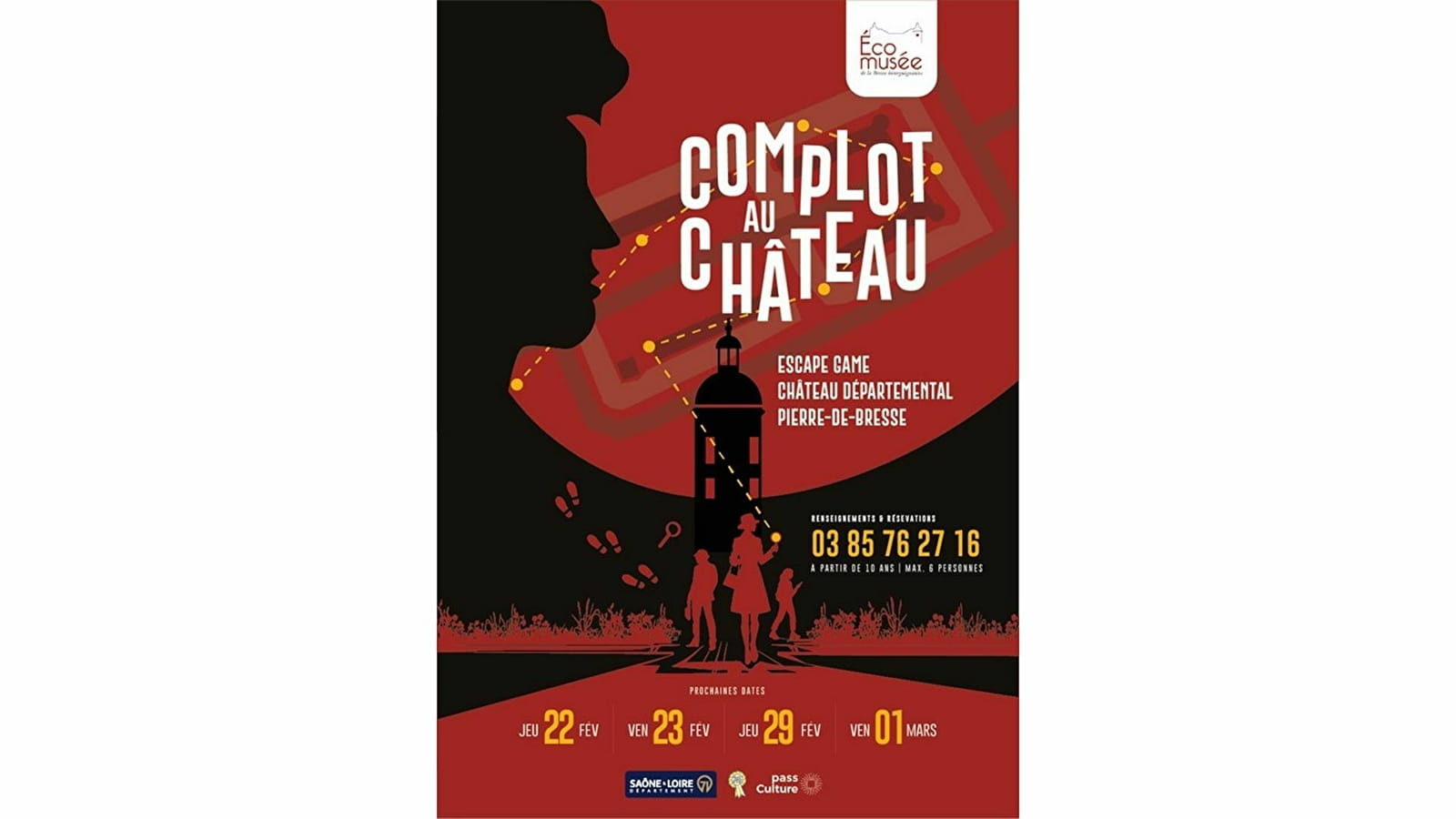 Escape Game « Complot au Château » 