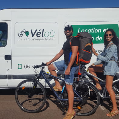 Location livraison de vélos - Véloù