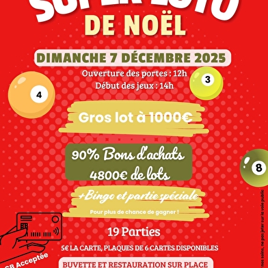 Super Loto de Noël