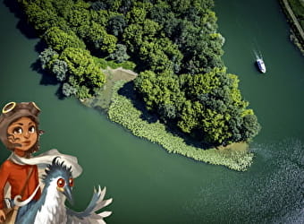 EPTB Aventures 'A la rencontre de la confluence' - VERDUN-SUR-LE-DOUBS