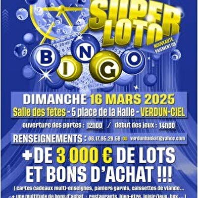 Super loto de l'ASVB